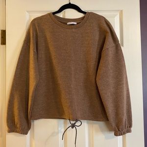 Zara Brown Sweater